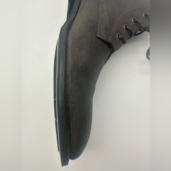 BRAND NEW Franklin & Freeman Men's Scott Lace-Up Gray Suede Boot Men’s Size 8 - Picture 10 of 10